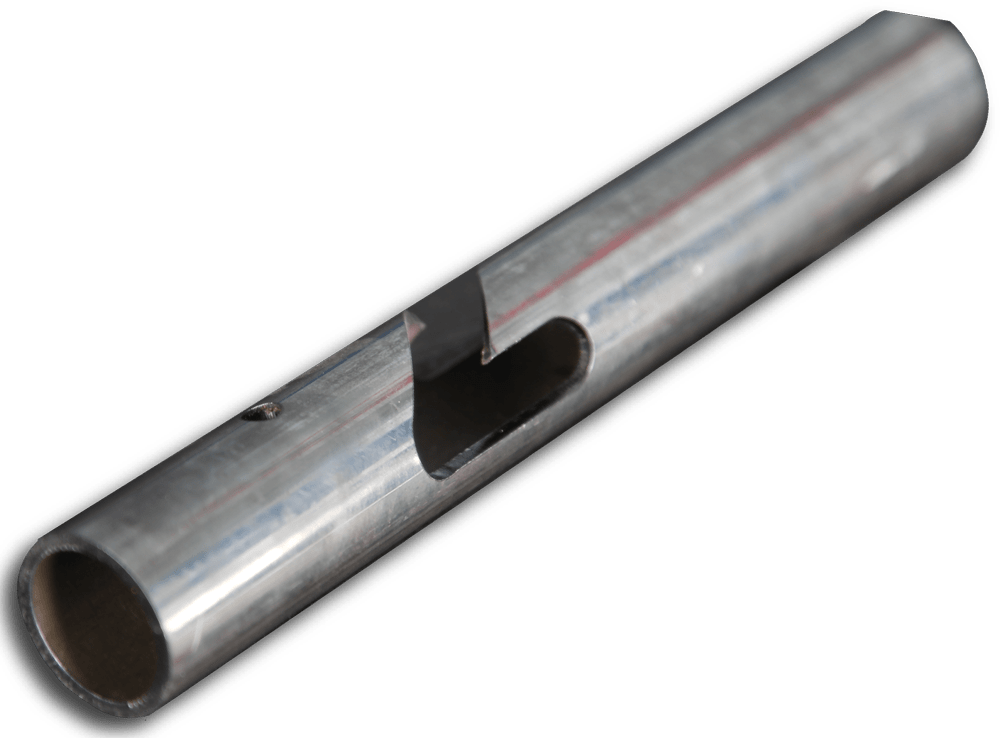 Laser cut tube