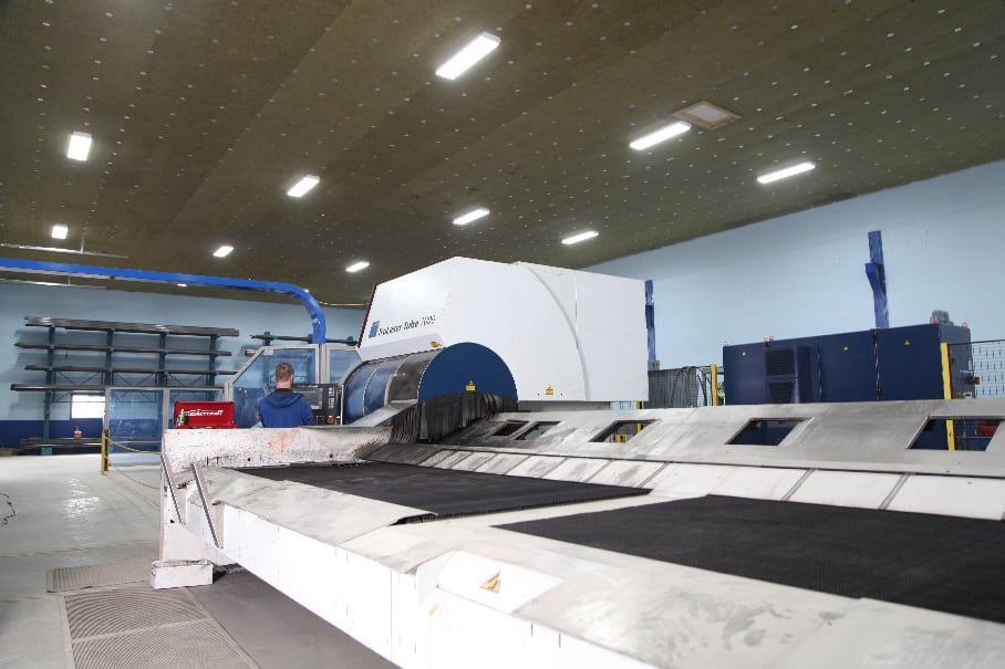 Metal Tube Cutting Machine