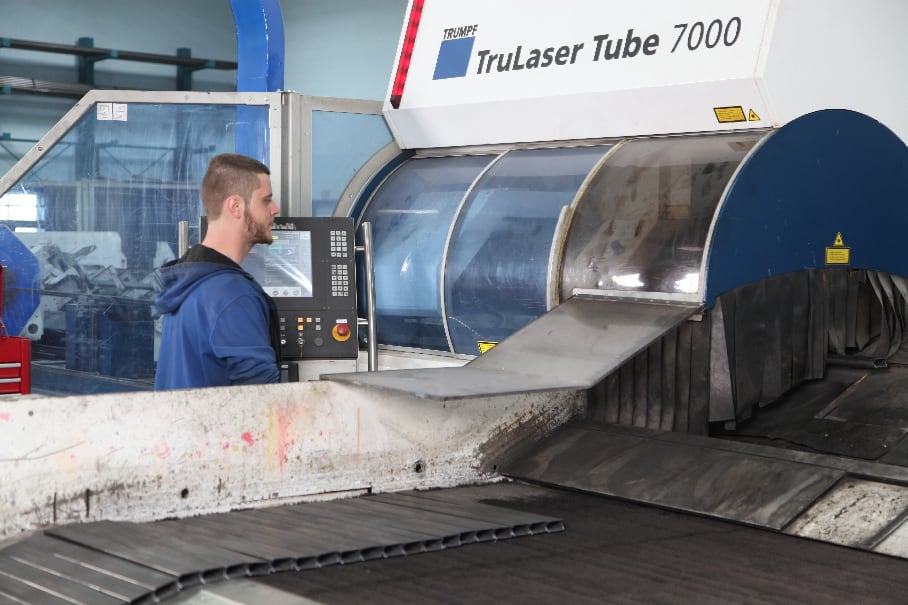 TruLaser Tube 7000